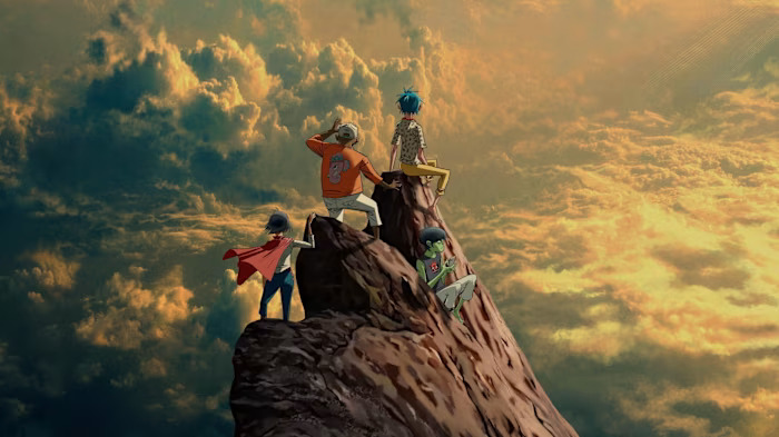 Gorillaz dan Pendakian Musik Global di Album Baru “The Mountain”